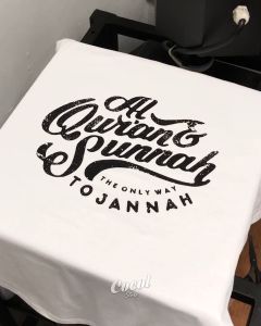 Cocol Store - Kaos Islami AlQuran Sunnah Bahan Kaos Lembut Dan Nyaman Combed 20s