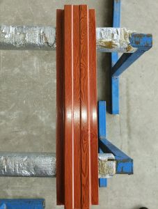 รั้ว ระแนง เมทัลชีท ลายไม้สักแดง หนา0.35มิล🔥 ลายไม้ขายดี 10-13cm.🔥ราคาส่งโรงงาน