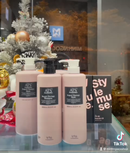 Dầu gội xả phục hồi ATS Repair Therapy 1000ML