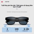 Tai Nghe Kính Râm Bluetooth 5.0 Không Dây Monster - Tai Nghe Thể Thao Ngoài Trời Có Chức Năng Gọi Nhạc Và Khử Tiếng Ồn Chủ Động. 