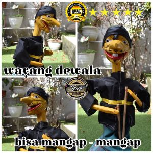 WAYANG. GOLEK DEWALA BISA MANGAP UKURAN 30 CM