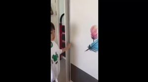 MLADEN Wall Mounted Sock Storage Box Drawer Storage Box Bra Panties Socks Storage Box Ardrobe Organizer Panganjur Laci