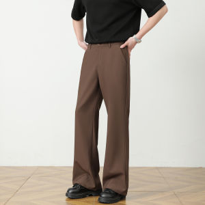 TUCANO | Mens New Business Casual Loose Straight Pants