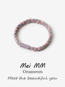 High Elastic Rubber Band: A Stylish & Durable Women's Hair-Binding Headband