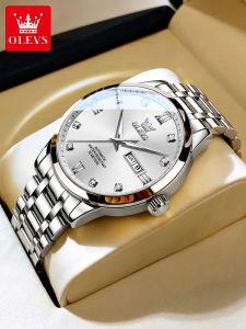 OLEVS | Automatic Simple Business Waterproof Mens Watch