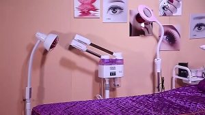 Face Beauty Light Stand Face Magnifying Lamp Floor Lamp 16X Multi-function Beauty Lamp