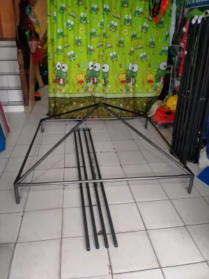 Kerangka tenda cafe bongkar pasang ukuran 3x3(kerangkanya saja)