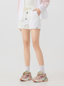 Fast Fish 2023 Summer Womens New Non-Elastic Jeans Fashion Denim Shorts Style Fit Black and White Summer Pants 13n5007