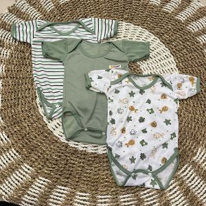 jumper (3pcs)bayi banyak serian warna