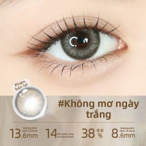 inyx | Thử Ống Kính Kontakt Dùng Một Lần Có Màu Hydrogel