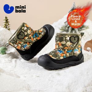 MINI BALA | Winter Warm New Edition Girls Mid-Calf Snow Boots