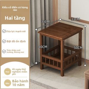 ZHUSHANXIA | Bàn Trụ Hiện Đại Đơn Giản