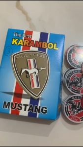 Biji Karambol Tebal 3 mm & Mainan Carrom untuk Anak