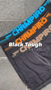 Champiro C0333 Celana Dalam Boxer Pria BlackBoxer isi 3 pcs