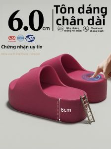 ADDTHIS | Dép Bãi Biển Tăng Chiều Cao 6cm Chống Trơn Trượt