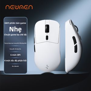 Chuột Không Dây Bluetooth 3 Chế Độ Nhẹ Cho Gaming Và Văn Phòng