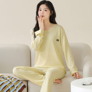 Bộ đồ ngủ MiiOW cho nữ làm bằng cotton nguyên chất dáng mỏng thoải mái