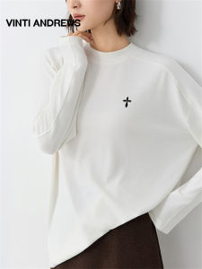 Infrared Heating Soft Texture T-Shirt Women