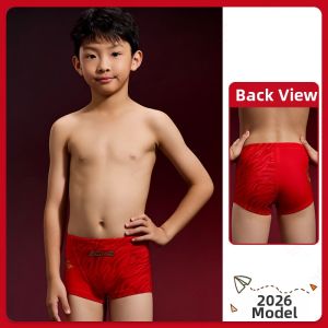 ZOKE | Training Flat Angle Swim Trunks Waterproof Quick-Dry