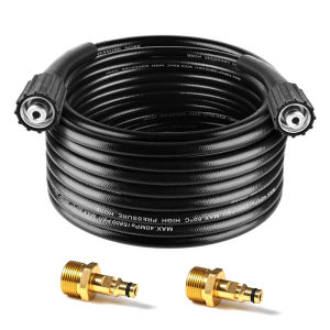 M22 -14 มม.ความดันเครื่องซักผ้าแรงดันสูงซักผ้าท่อขยาย 2 Karcher อะแดปเตอร์ใช้งานร่วมกับ Karcher K Series