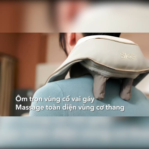 Máy massage cổ vai gáy SKG H5 Mini