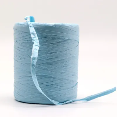 Dây Thừng Raffia 180m/cuộn Sợi Rơm Hữu Cơ Dùng Để Đan Tay Làm Mũ Mùa Hè Túi Xách Hộp Quà Dây Buộc - Thân Thiện Với Môi Trường Nguồn Gốc Thực Vật