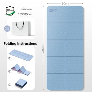 AOYI | Portable Non-slip Foldable Yoga Mat