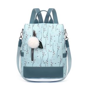 GStar Oxford Cloth New Anti-Theft Travel Backpack Waterproof Lightweight Large Capacity School Bag for Girls Teenager Students Multiple Pockets Casual Commuter Outdoor Sports Travel Rucksack Daypack