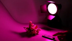 Professional RGB LED Video Fill Light ชาร์จหรี่แสงได้ Photo Light พร้อมแบตเตอรี่ RGB 7 สี/3200 K ~ 5600 K กล้องการถ่ายภาพวิดีโอ