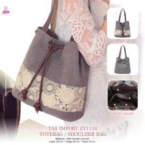 BISA COD Tas Keren Import Sling Bag / Shoulder Bag / Hand Bag High Quality Tas Import ZY1116 Koleksi Tas Kerenz