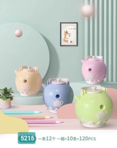 Rautan Pensil Unik Putar Teko 5215