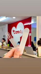 Combo 3 Dũa móng tay thủy tinh Care4u