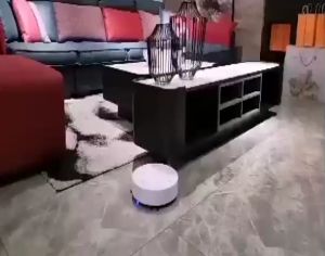 Upgraded Automatic Robot Vacuum Cleaner  Smart Automatic Cleaning Robot Household Smart Sweeper Robot Strong Suction Super Quiet  for Pet Hair  Hard Floor  Carpet Hardwood Floor