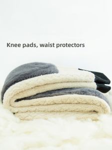 SHIPAILUO | Mens Thickened Fleece Lined High Waist Slim Fit Wool Pants Warm Cotton Trousers Winter Fashion Simple Style Pure Color BzeG5thz_Bdd9x