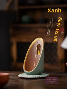 JIANGXIAN | Đế Đốt Hương Sứ Aroma Zen