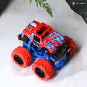 Tutu Shop Mainan Anak Mobil ATV Monster Truck Zap / 4WD Drive Inertia Friction / Koleksi Set Murah