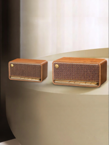 Edifier | Portable Wooden Retro Bluetooth Speaker