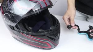 Motorcycle Helmet Chin Strap Mount Phone Clip Holder For GoPro Insta360 Osmo SJCAM AKASO For iPhone Huawei Samsung Smartphones