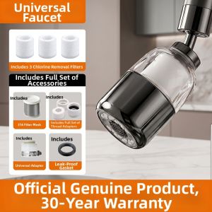 SHENYUAN | Splash-Resistant Adjustable Pressure Kitchen Faucet Extender