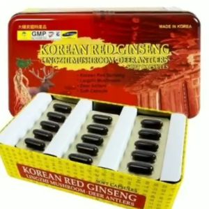 Viên đạm hồng sâm nhung hươu linh chi tổng hợp hộp 60 viên date mới nhất - Bổ sung vitamin tăng đề kháng phòng ngừa ung thư tranglinh