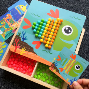ZHIKUBAO | 3D Puzzle Board Assembly Toy for Educational Intelligence Development