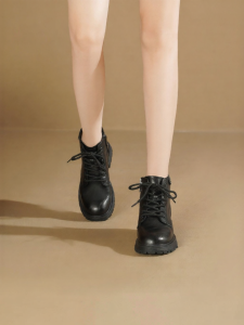 Josiny | Breathable New Summer Retro British Style Ankle Boots
