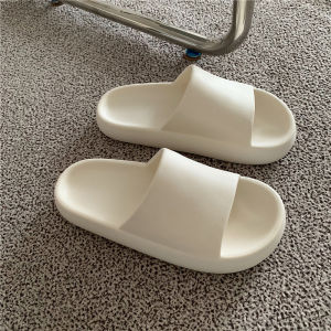Thin EVA Non-Slip Deodorant Cute Little Tiger Slippers Female Summer Couple Household Bath Outdoor Slippers Male