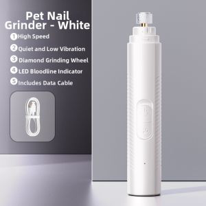 7o | Blood Line Illuminating Pet Nail Grinder
