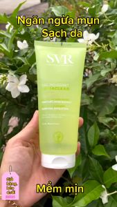 Sữa Rửa Mặt SVR SEBIACLEAR Gel Moussant Làm sạch dịu nhẹ cho da dầu mụn nhạy cảm 400ML - 200ML
