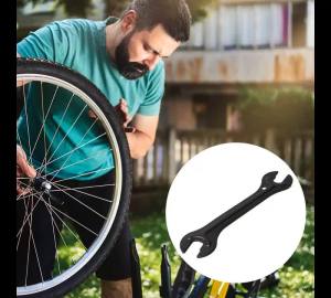 Bike Tool 13/15 Mm 14/16 Mm Steel Bicycle Wrench Cycling Head Open End Axle Hub Spanner Cone Bicycle Repair