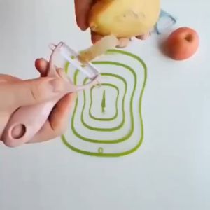 Pisau Pengupas Kulit Buah Sayur Wortel Kentang Apel Alat Kupas Fruit