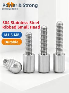 POWER&STRONG | 304 Stainless Steel Quick Release Hand Screw with Handle