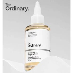 CHÍNH HÃNG -The Ordinary Glycolic Acid 7% Toning Solution 240ml- Toner tẩy tế bào chết hóa học