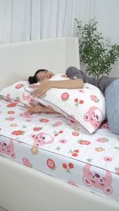 Bộ ga gối 4 món Cottong Đũi trần bông xơ đậu nành Mềm mịn Thoáng mát Thấm hút mồ hôi Đủ kt m2-m4-m5-m6-m8